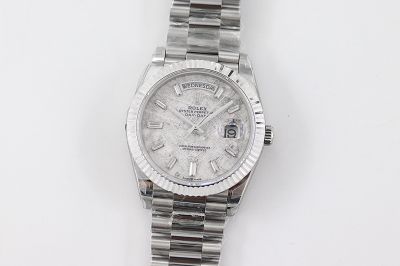 ROLEX Day-date 2836 Automatic Movement 40MM Grey Watch